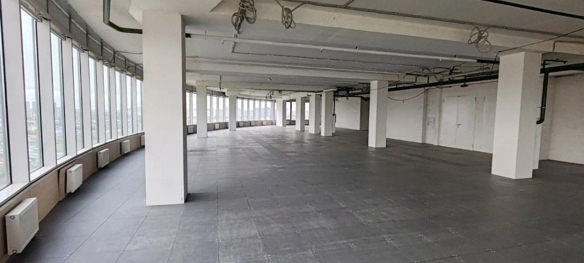 Аренда офиса 1300 кв.м. 11 этаж