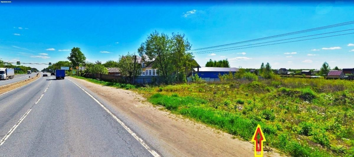 Земельный участок ЗНП ВРИ Торговля и общепит, Автоуслуги