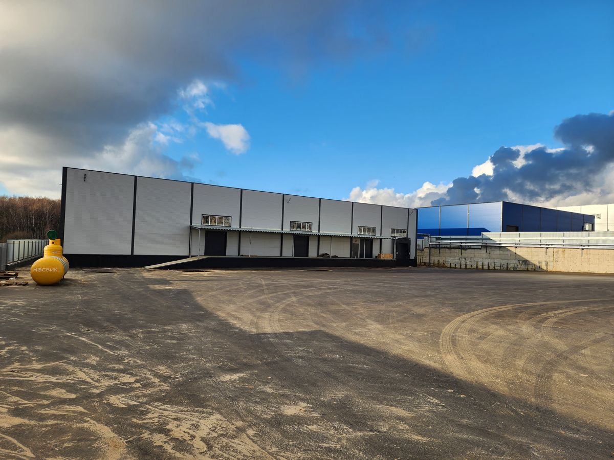 Новый склад 3000 м² в 3км от МКАД (Юг)