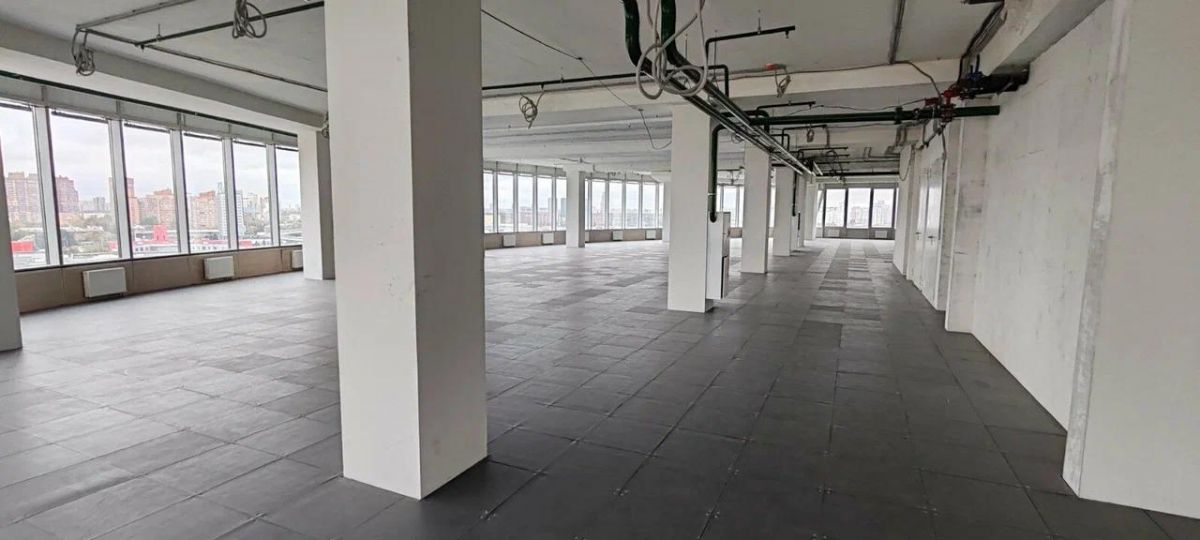 Аренда офиса 1300 кв.м. 11 этаж