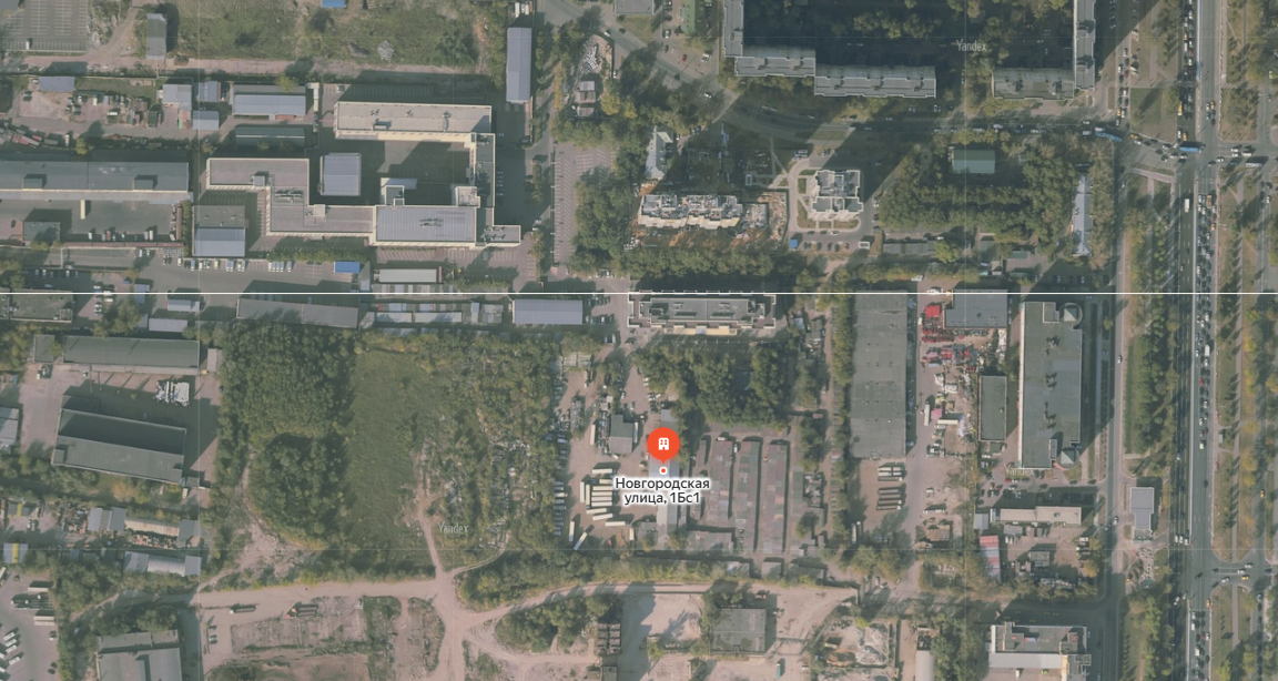 Земельный участок в деловом кластере Москвы